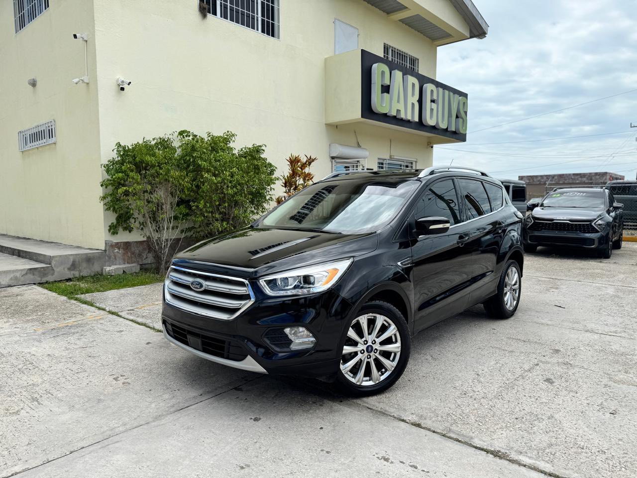 2017 Ford Escape Titanium