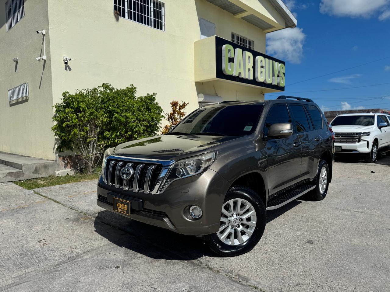 2017 Toyota Land Cruiser Prado VXL