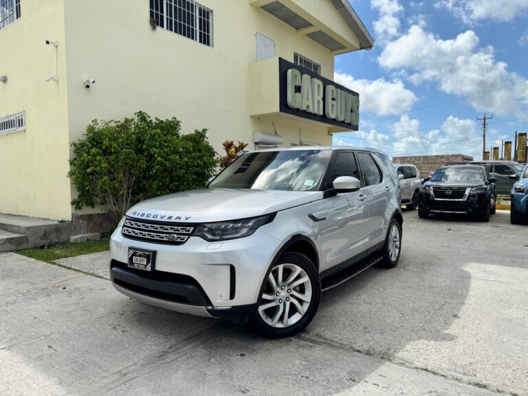 2018 Land Rover Discover HSE TD6