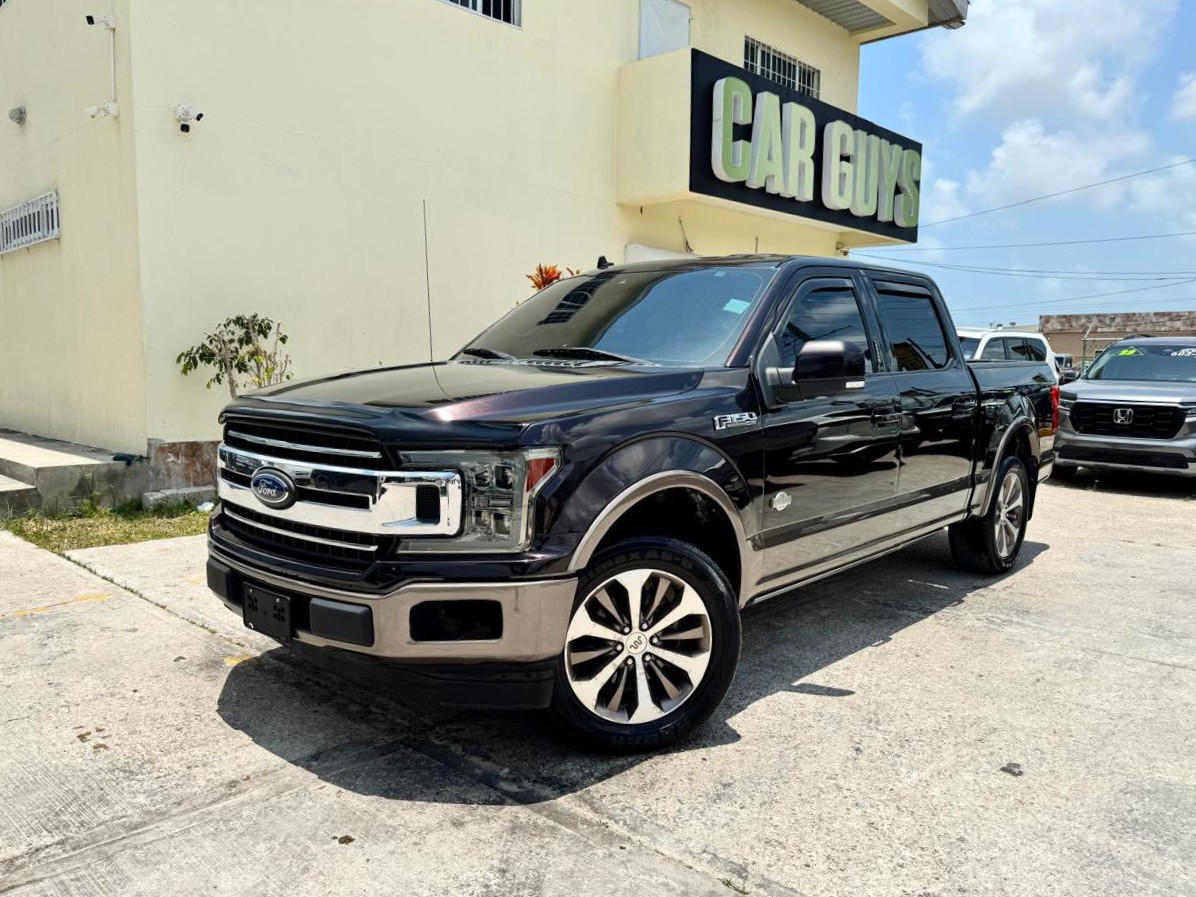 2019 Ford F150 King Ranch 4×2