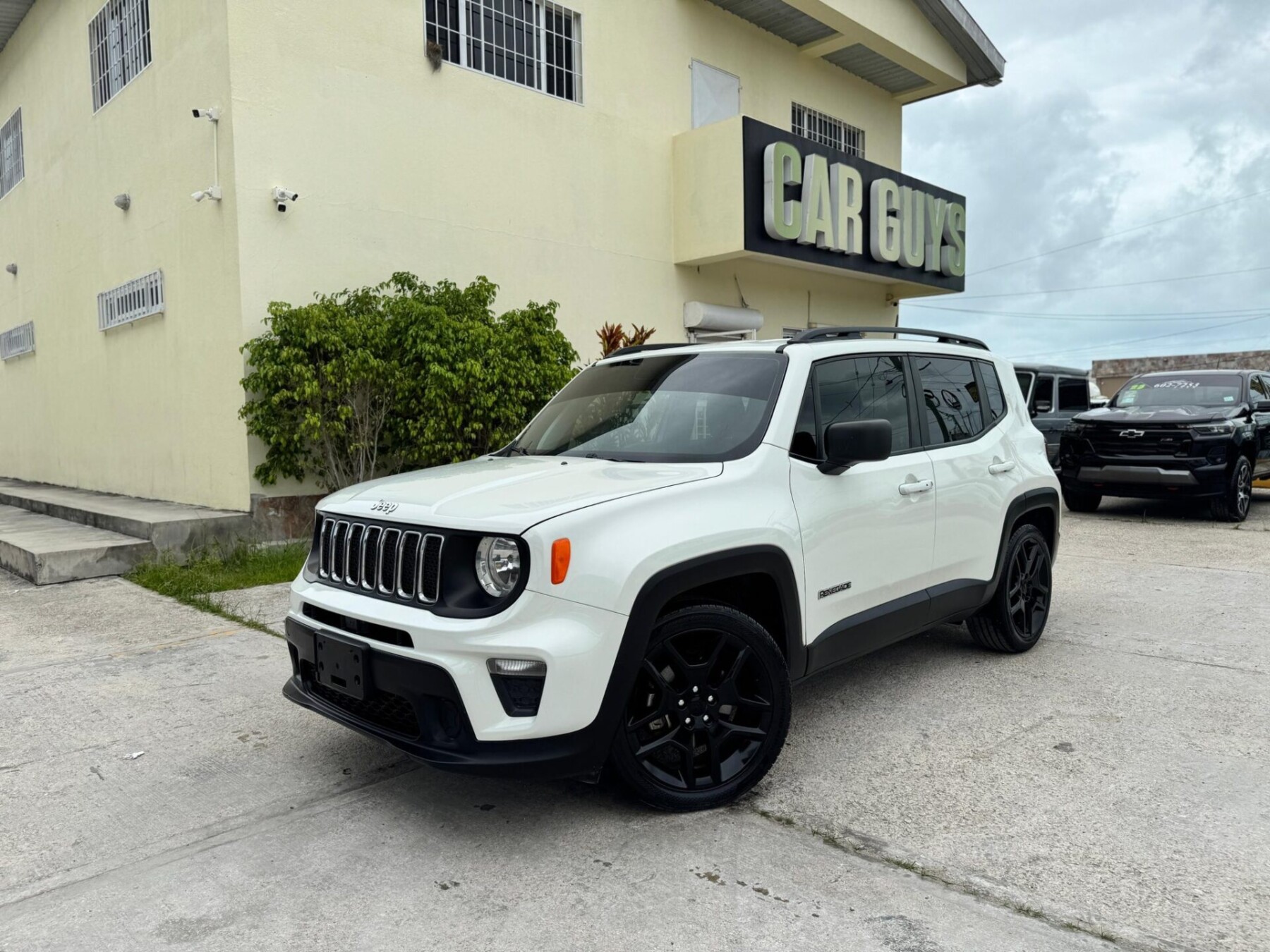 2019 Jeep Renegade
