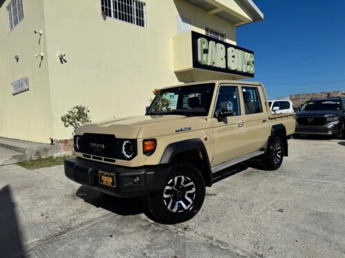 2025 Toyota Land Cruiser 79 Series LX Double Cab