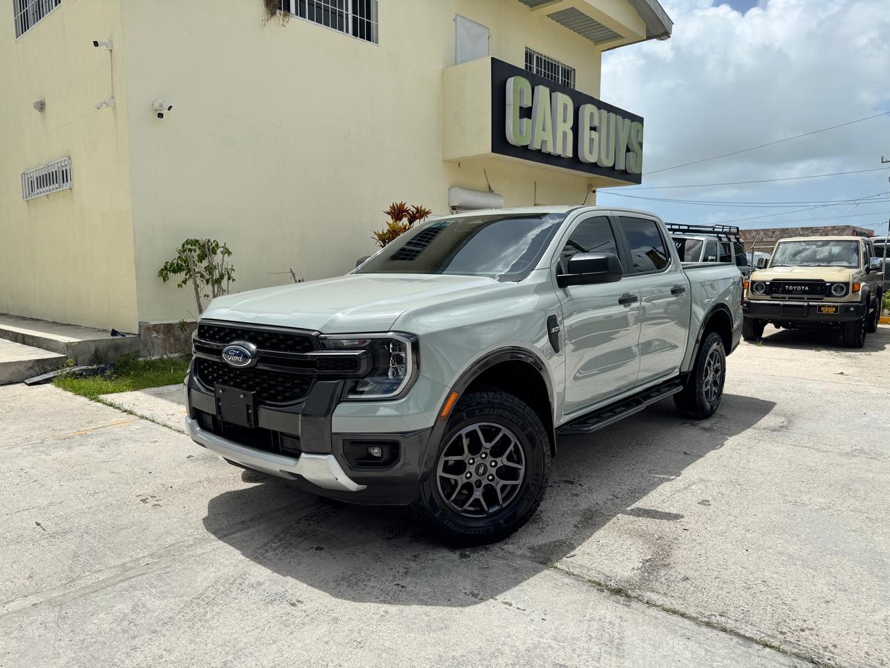 2024 Ford Ranger Sport XLT