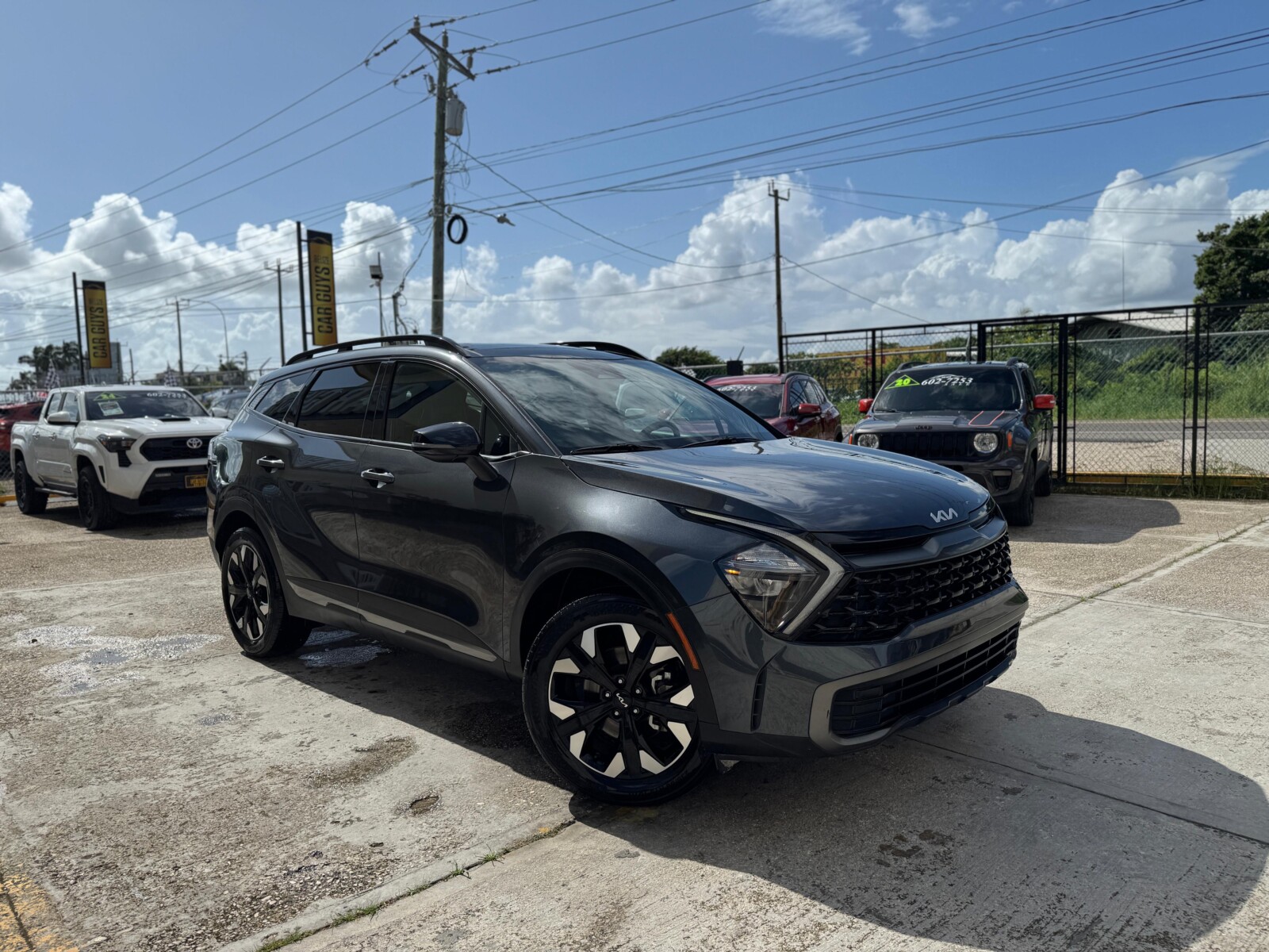 2023 Kia Sportage X line