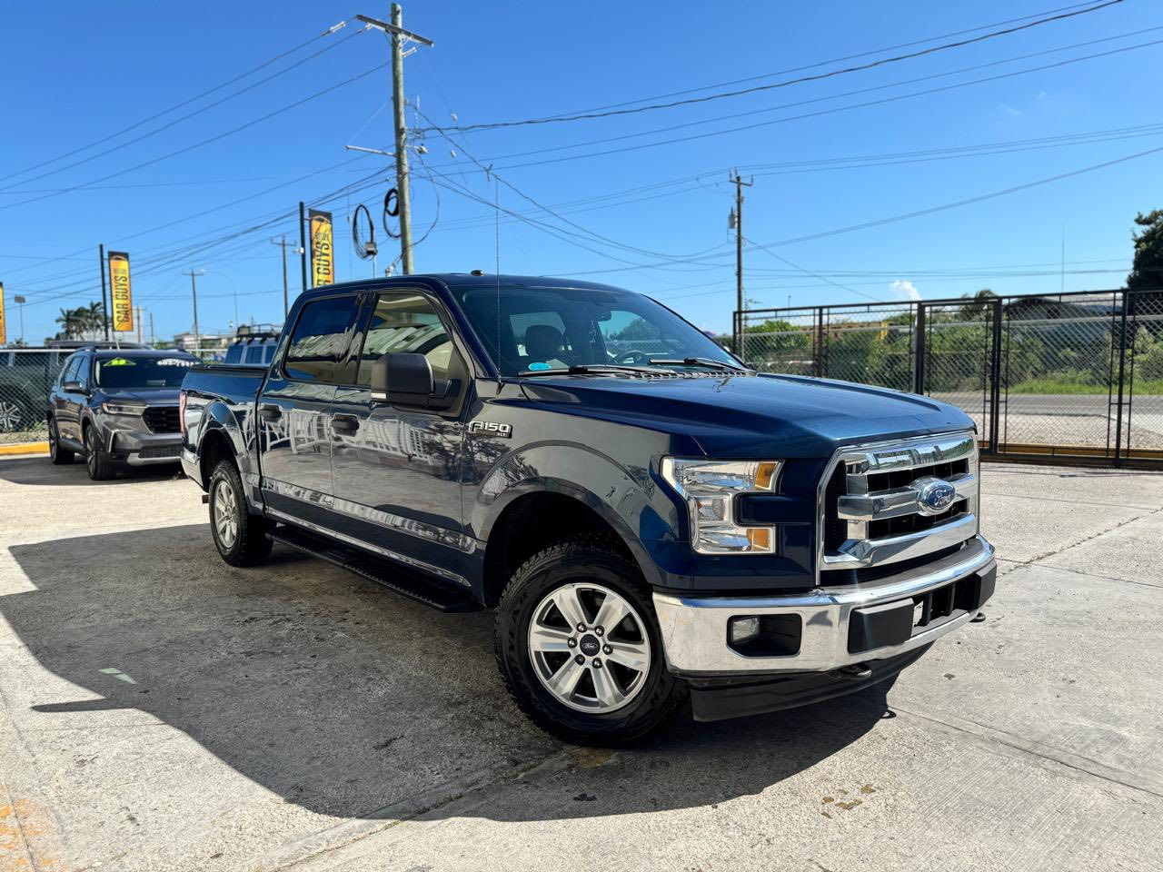 2017 Ford F-150 XLT