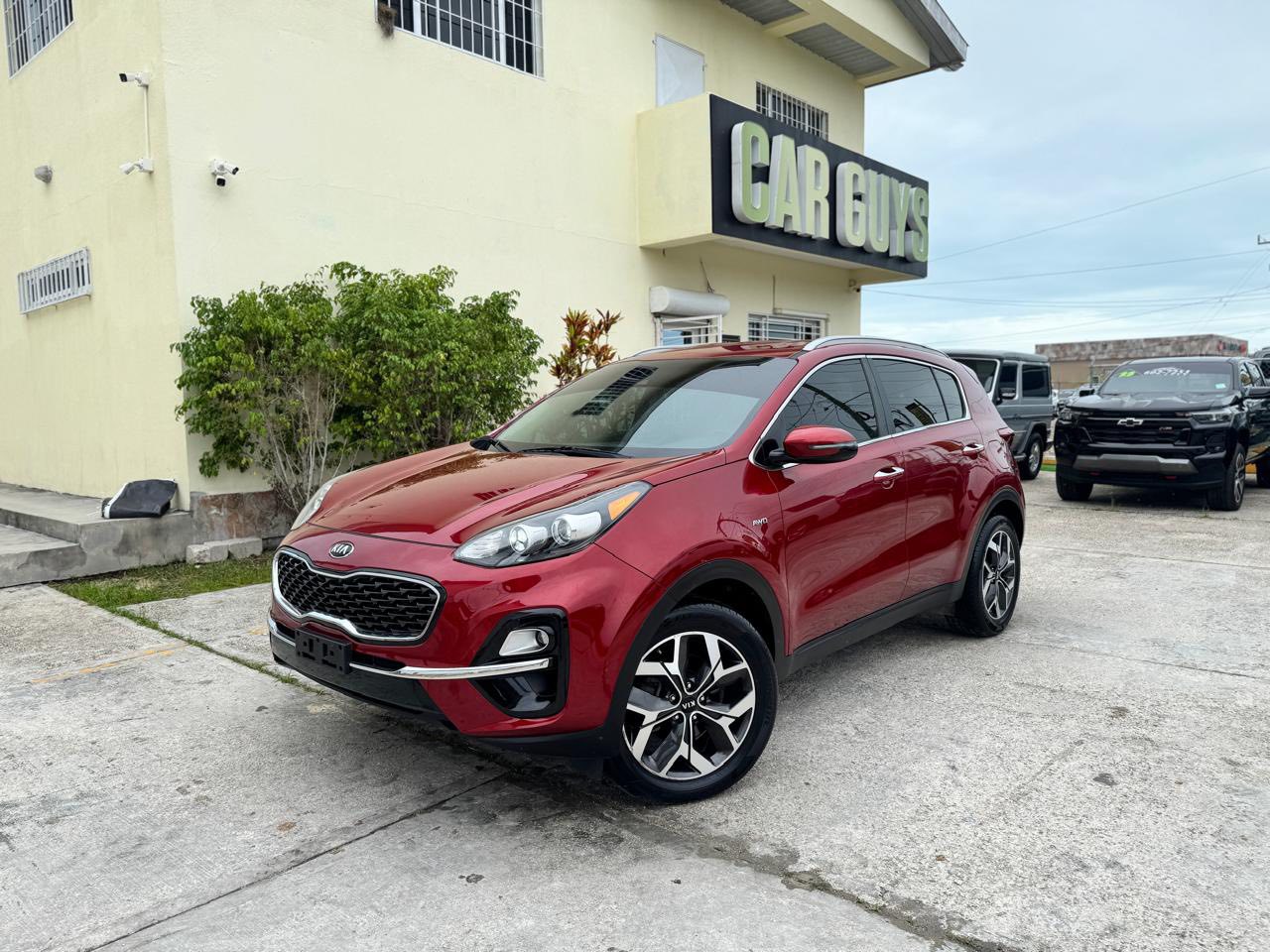 2021 Kia Sportage EX