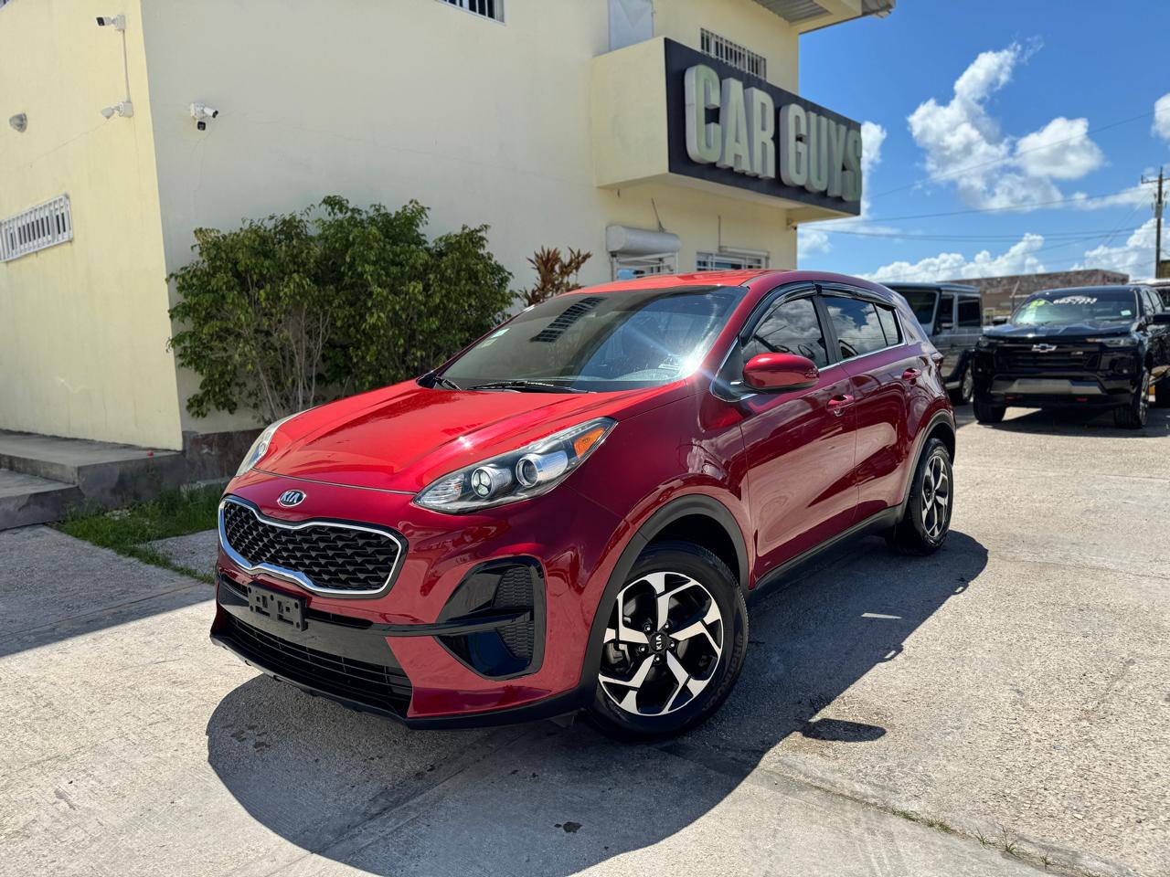 2021 Kia Sportage LX