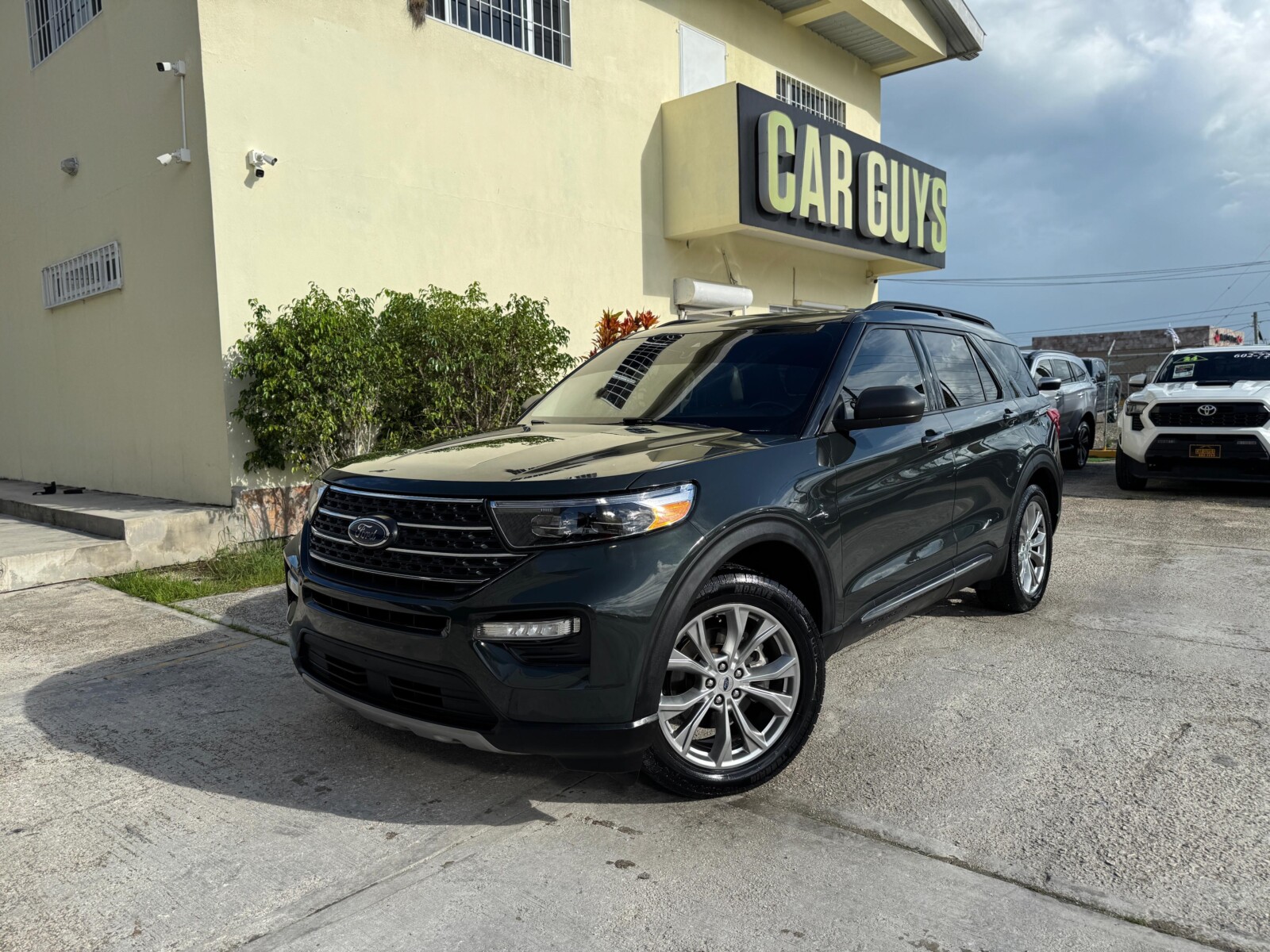 2022 Ford Explorer XLT