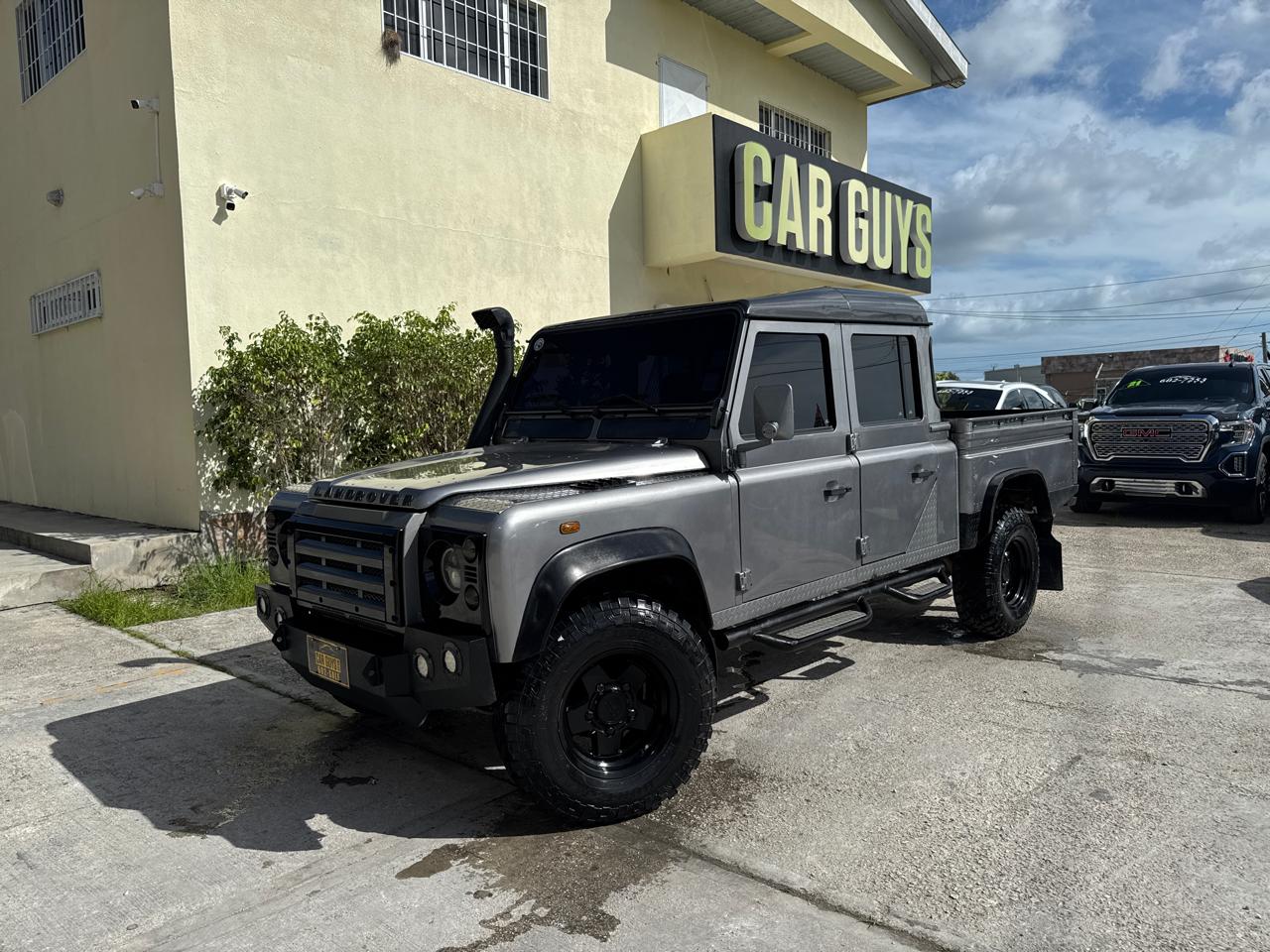 2007 Land Rover Defender 110
