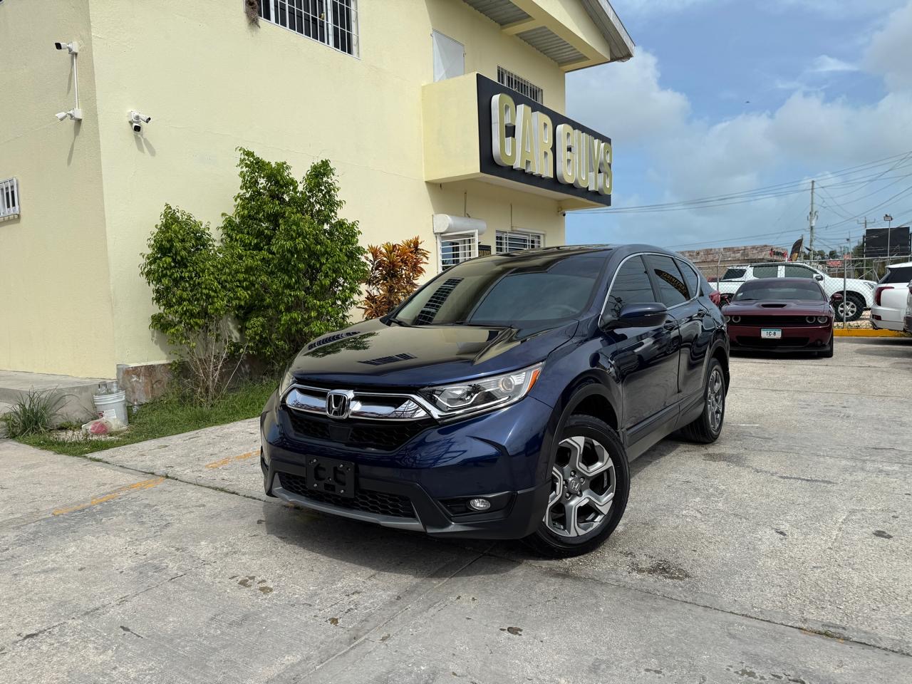 2018 Honda CR-V
