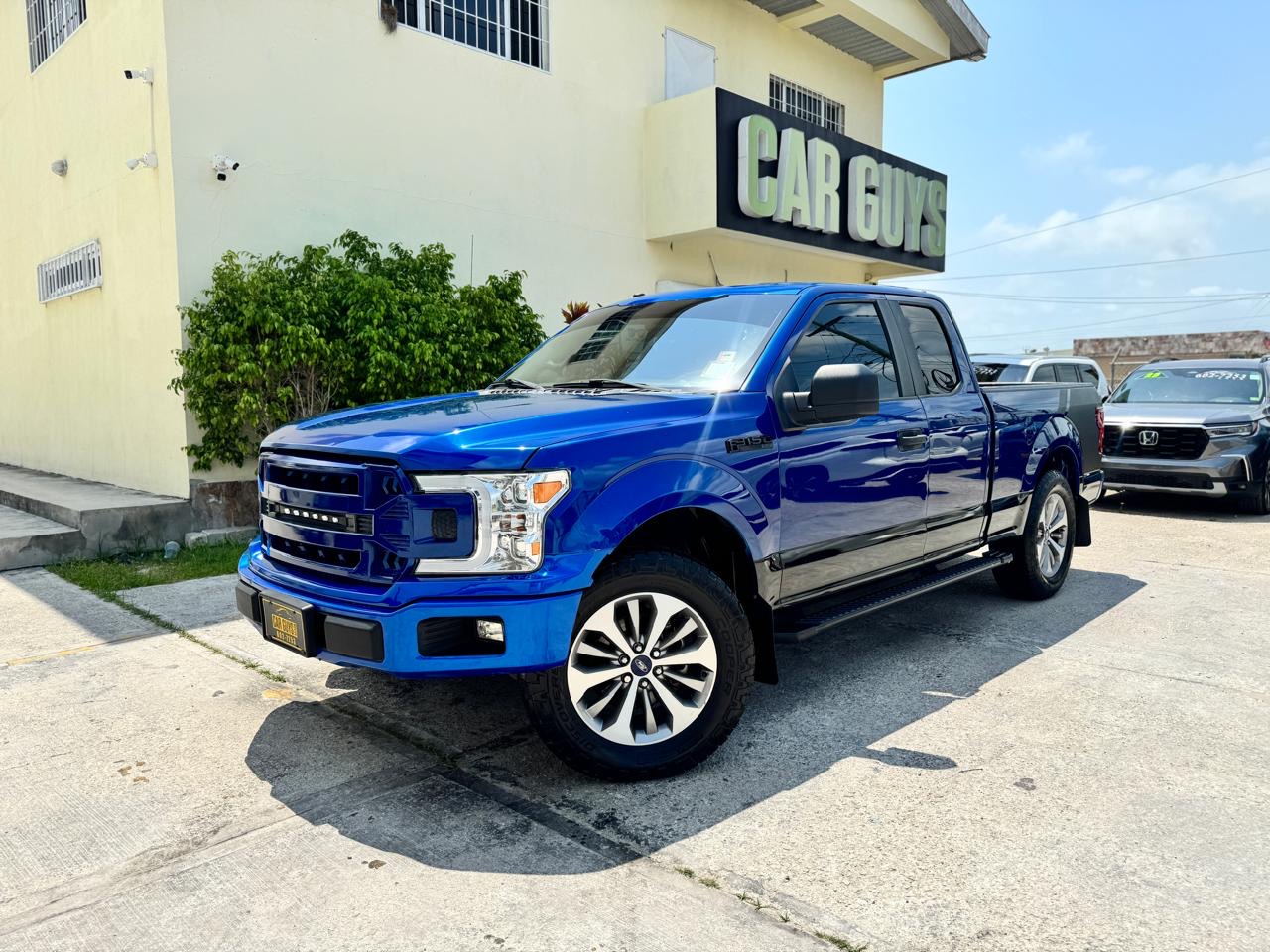 2018 Ford F-150 STX