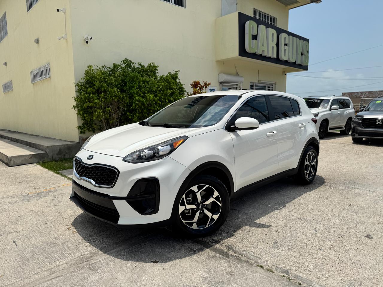2022 Kia Sportage LX
