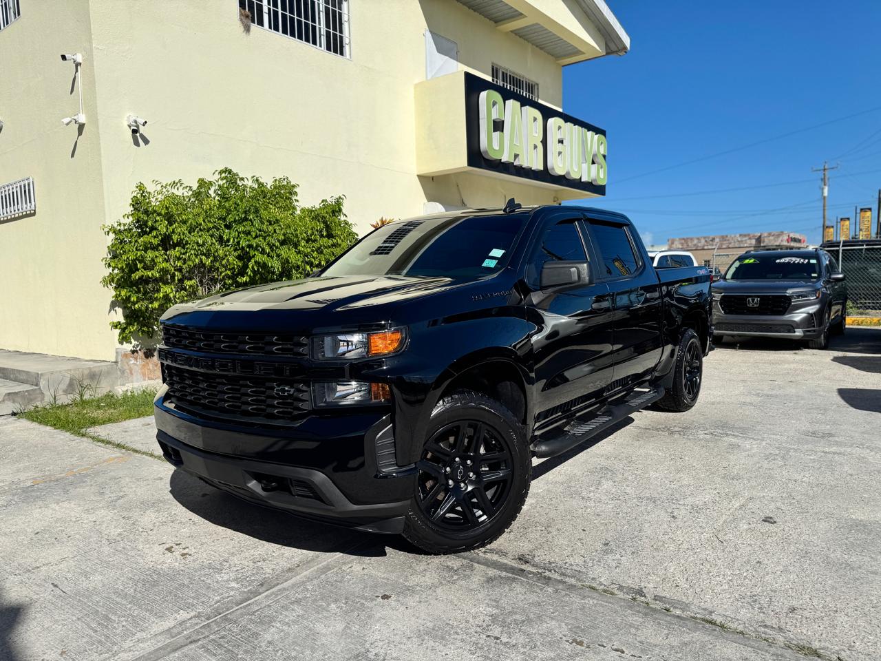 2021 Chevrolet Silverado Custom
