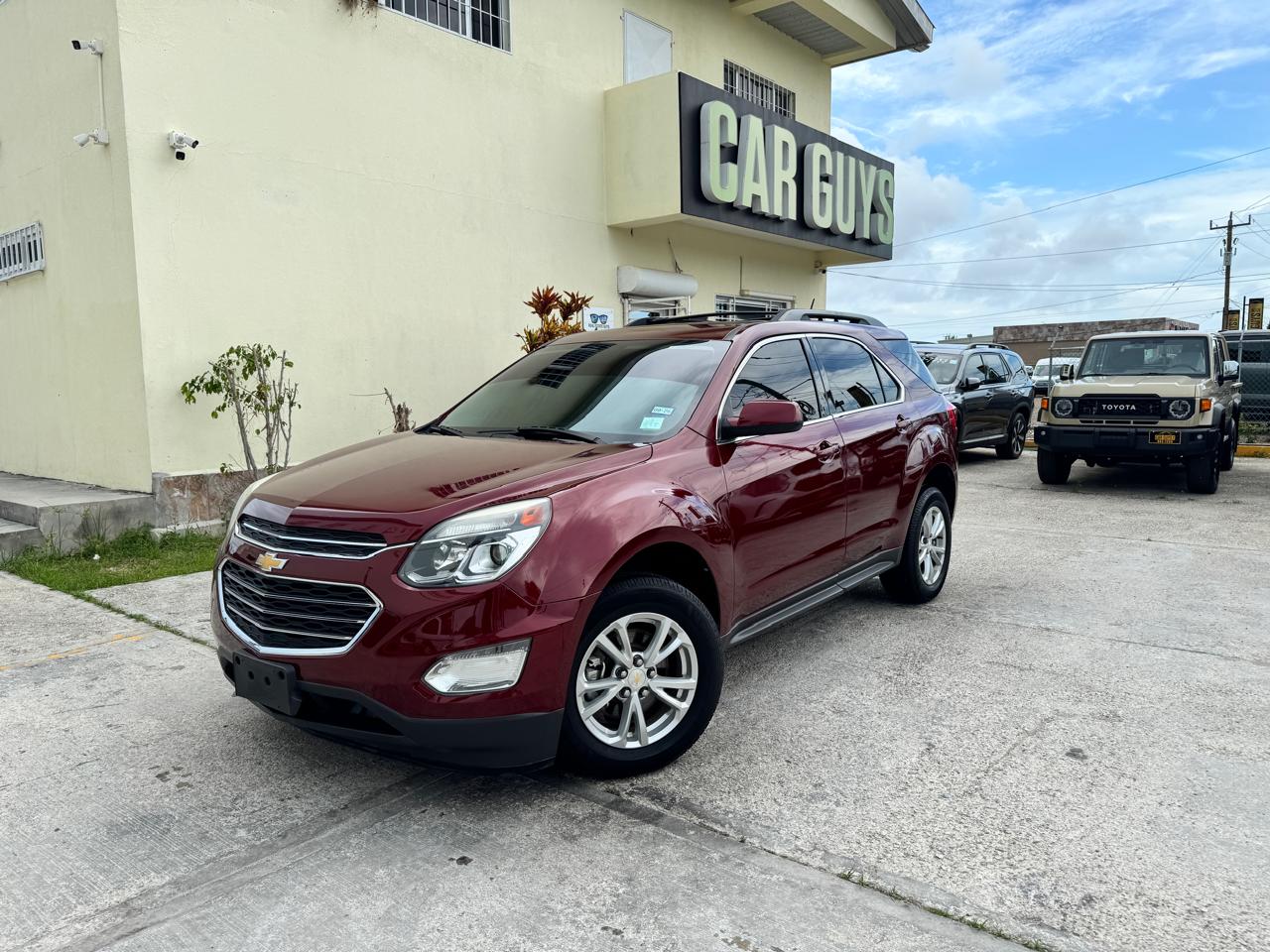 2017 Chevrolet Equinox LT
