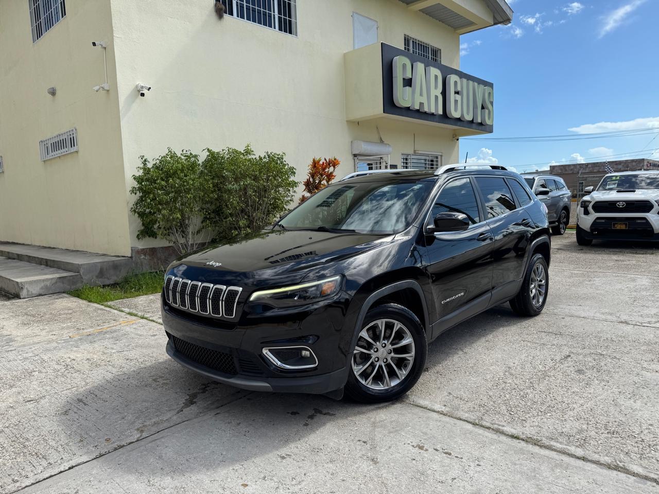 2020 Jeep Cherokee Latitude