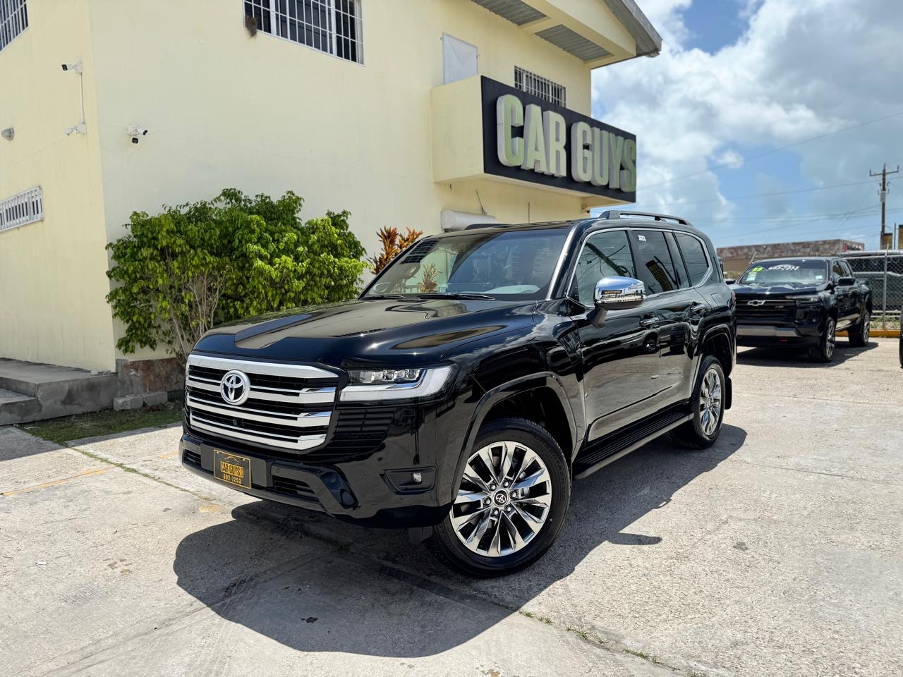 2025 Toyota Land Cruiser VX 300 Series