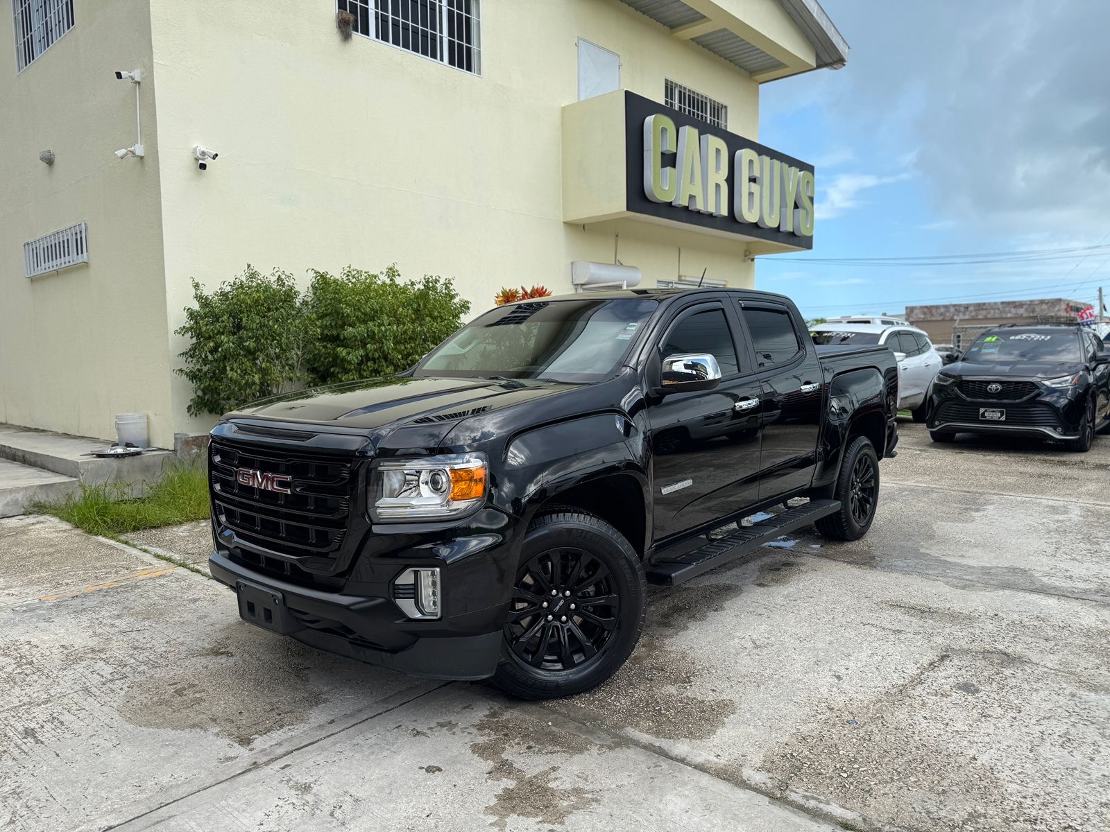 2022 GMC Canyon Elevation
