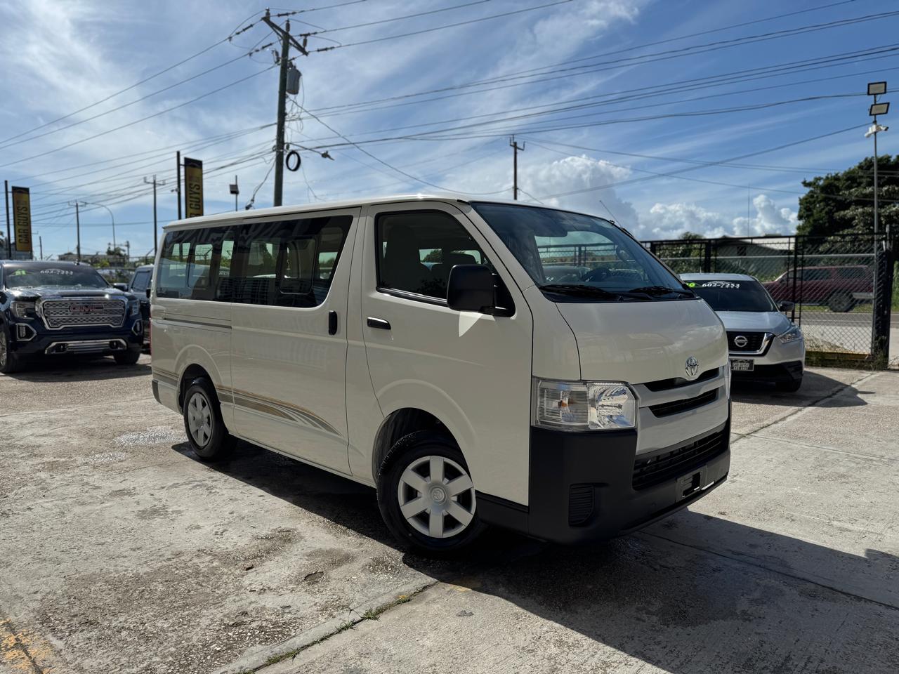 2026 Toyota Hiace Duty Free 15 Seater