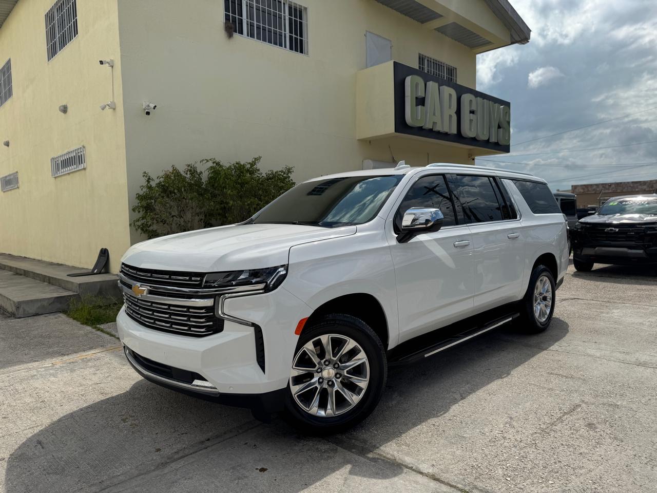 2023 Chevrolet Suburban Premier