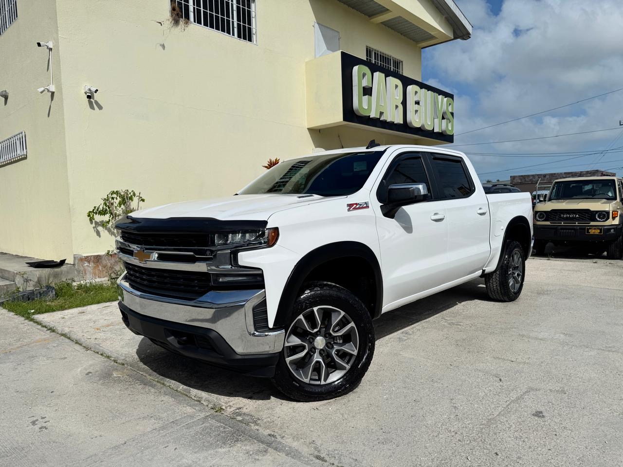 2020 Chevrolet Silverado Diesel Z71