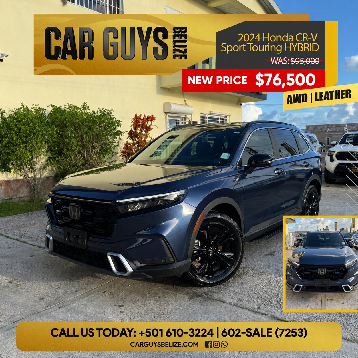2024 Honda CRV Sport Touring Hybrid
