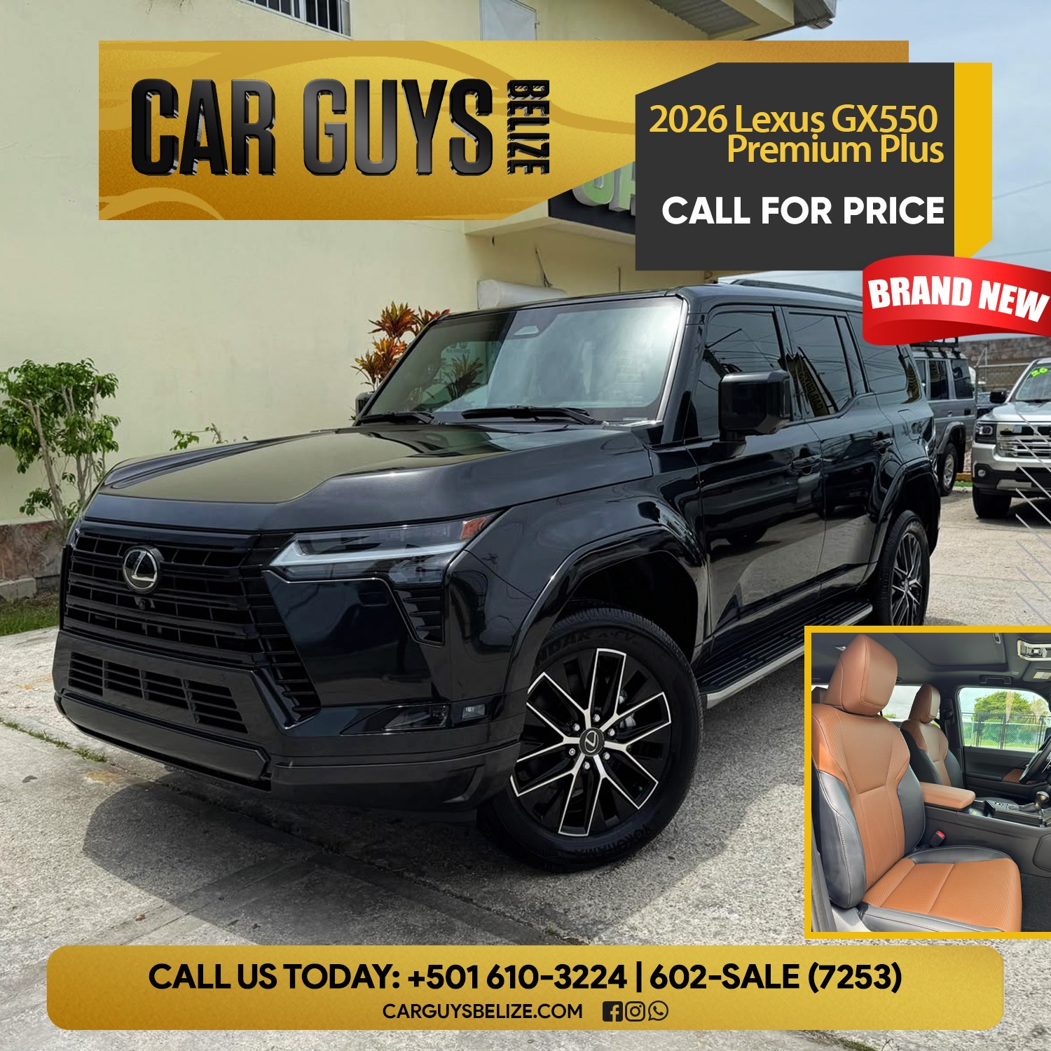 Just in!! 2026 Lexus GX550